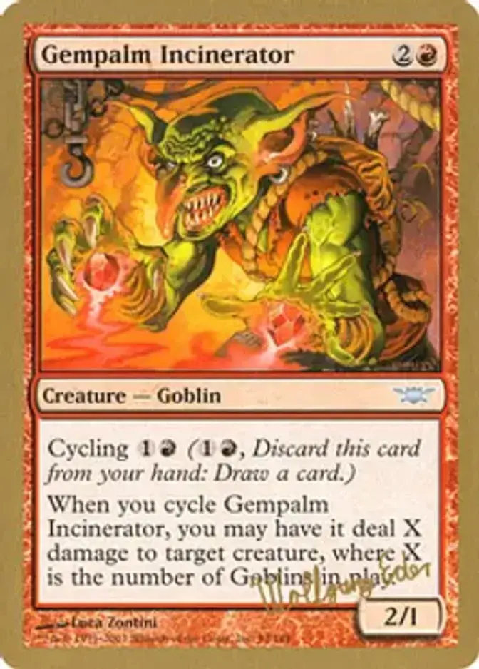 Gempalm Incinerator <Wolfgang Eder> [WC03]