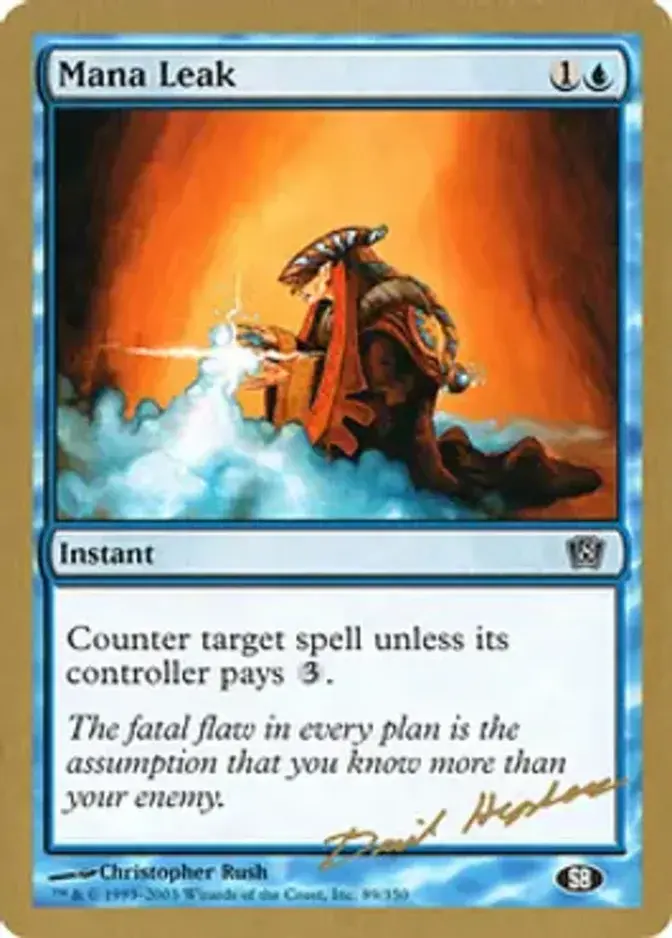 Mana Leak <Dave Humpherys - SB> [WC03]
