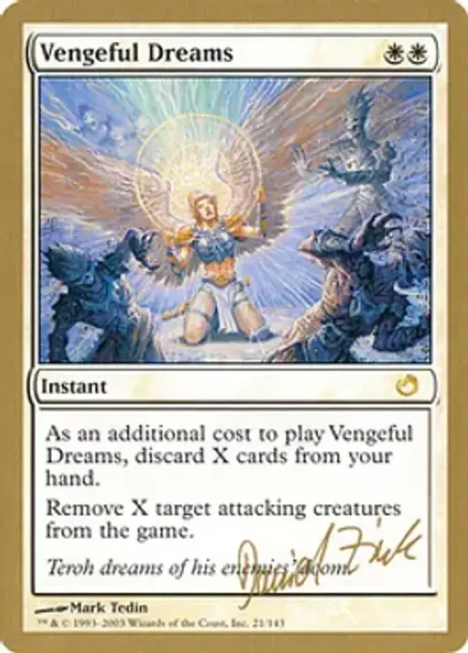 Vengeful Dreams <Daniel Zink> [WC03]