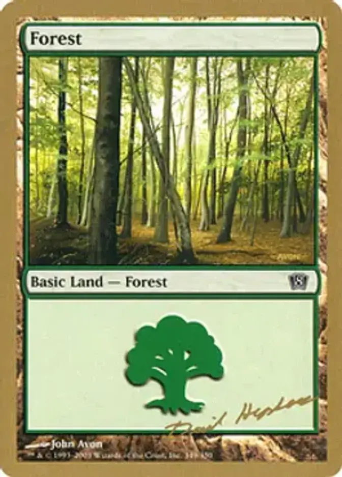 Forest <Dave Humpherys - 349> [WC03]