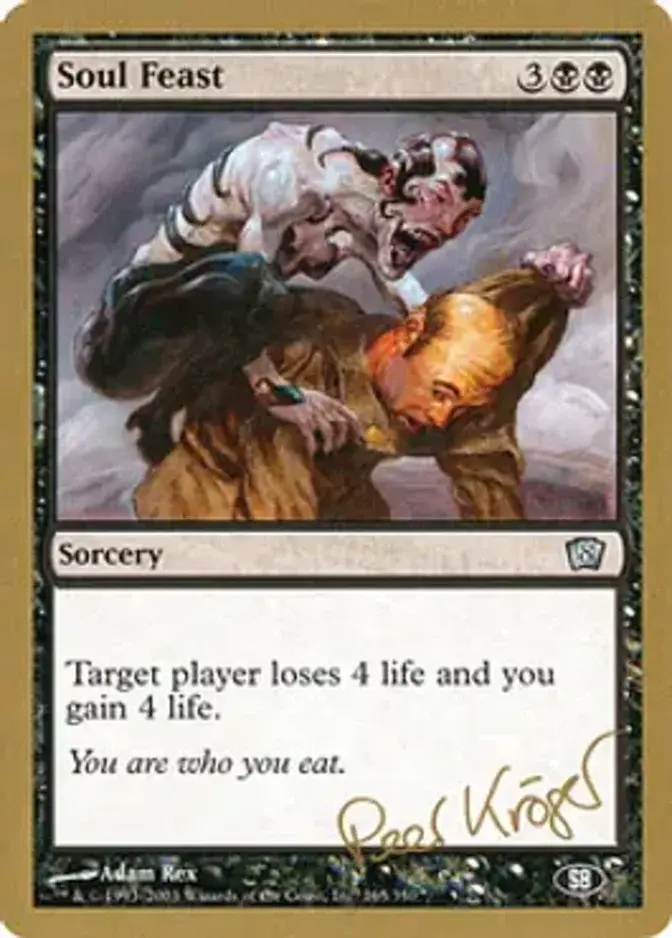 Soul Feast <Peer Kroger - SB> [WC03]