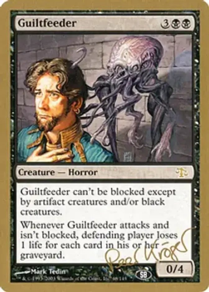 Guiltfeeder <Peer Kroger - SB> [WC03]