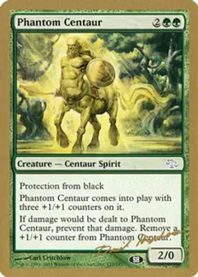 Phantom Centaur <Dave Humpherys - SB> [WC03]