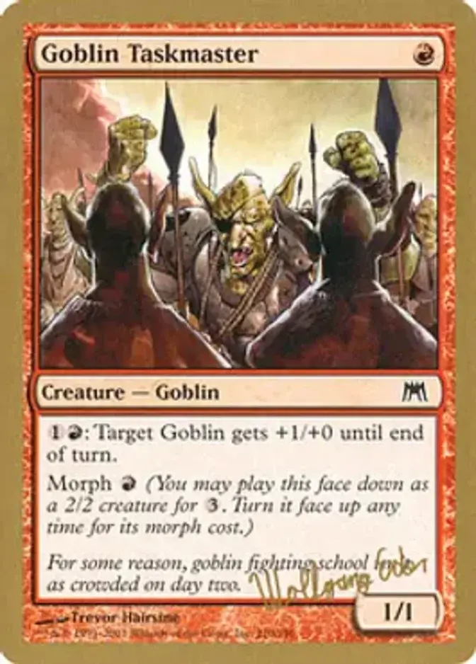 Goblin Taskmaster <Wolfgang Eder> [WC03]