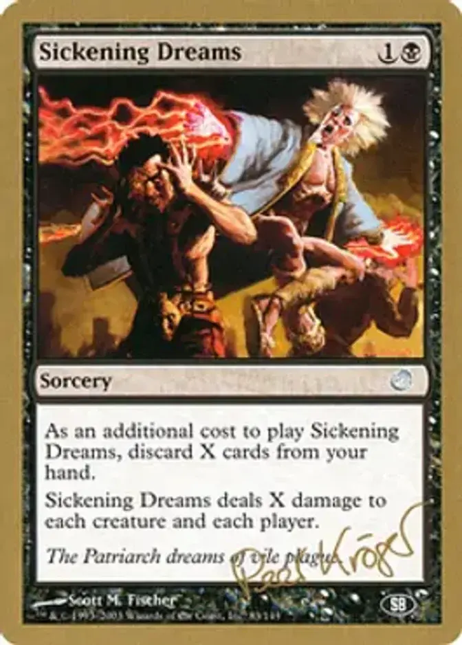 Sickening Dreams <Peer Kroger - SB> [WC03]