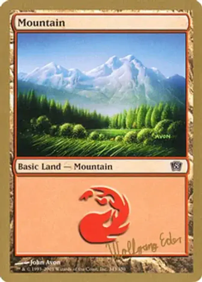 Mountain <Wolfgang Eder - 343> [WC03]