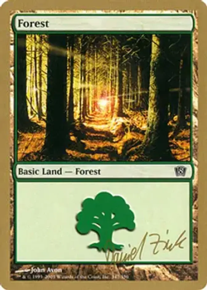 Forest <Daniel Zink - 347> [WC03]