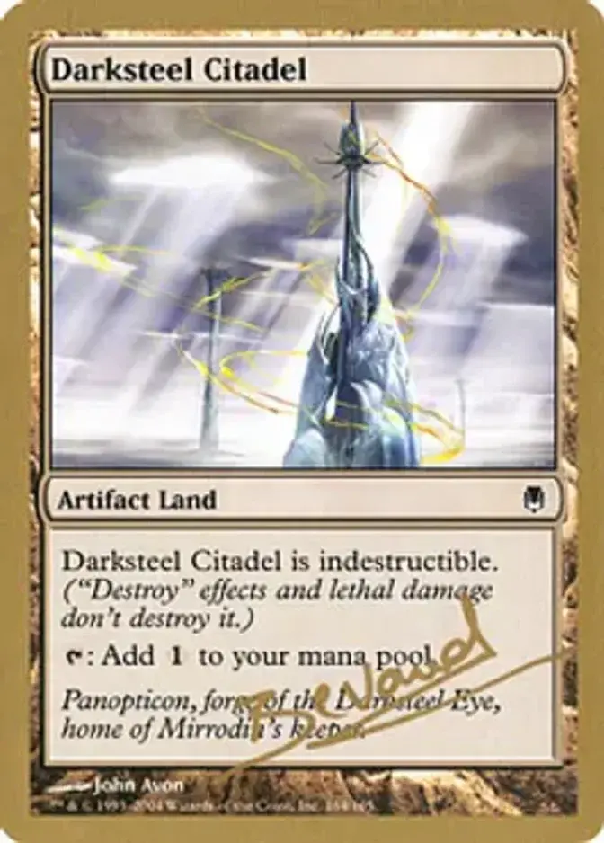 Darksteel Citadel <Manuel Bevand> [WC04]
