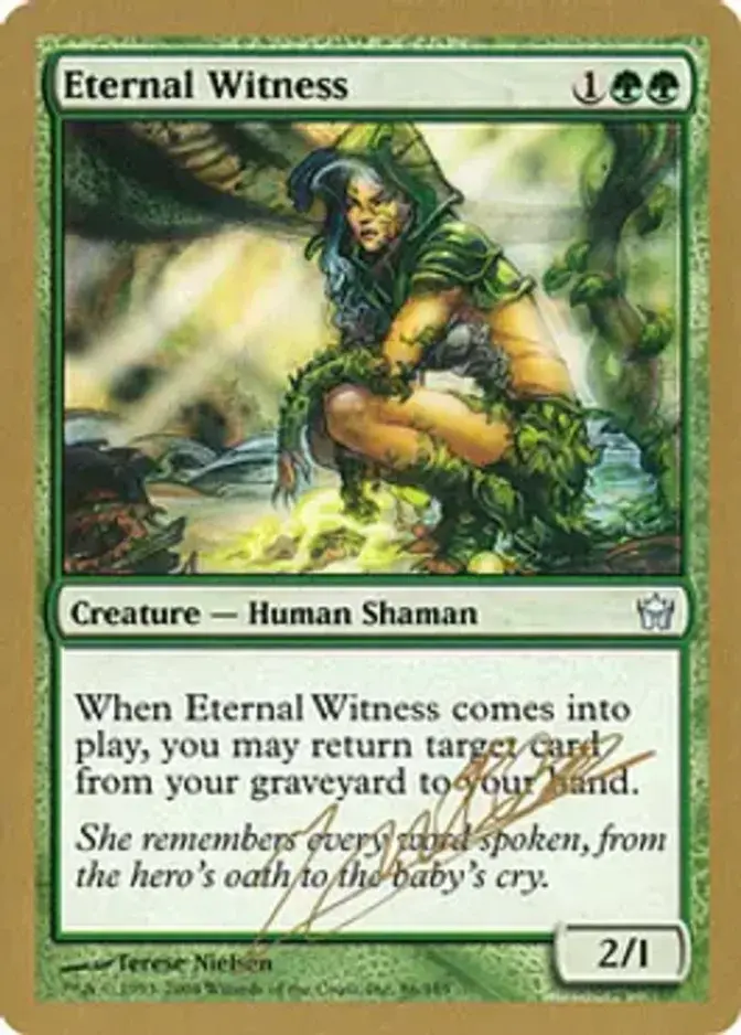 Eternal Witness <Julien Nuijten> [WC04]