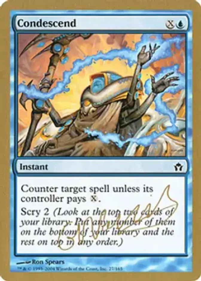 Condescend <Gabriel Nassif> [WC04]