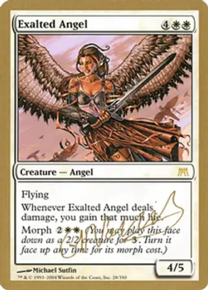 Exalted Angel <Gabriel Nassif> [WC04]