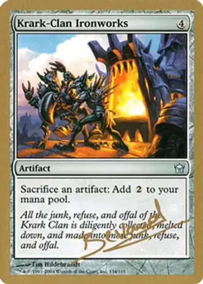 Krark-Clan Ironworks <Manuel Bevand> [WC04]