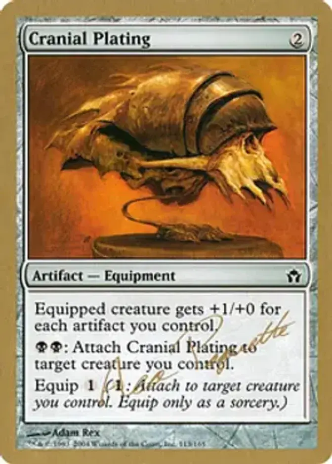 Cranial Plating <Aeo Paquette> [WC04]