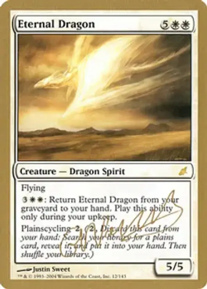 Eternal Dragon <Gabriel Nassif> [WC04]