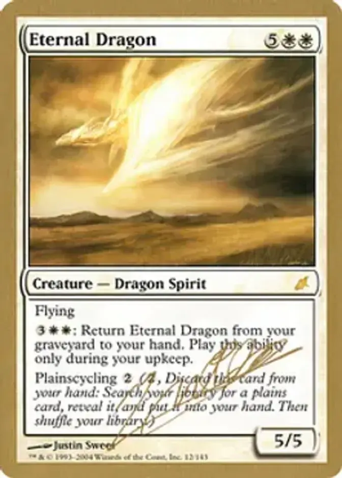 Eternal Dragon <Julien Nuijten> [WC04]