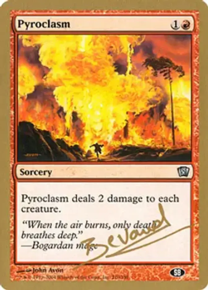 Pyroclasm <Manuel Bevand - SB> [WC04]