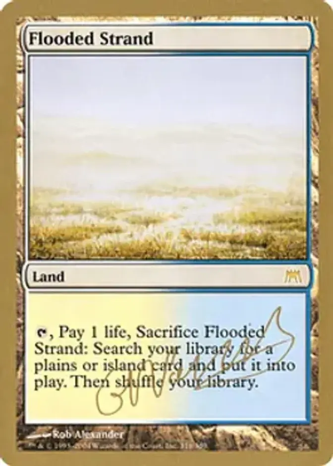 Flooded Strand <Gabriel Nassif> [WC04]