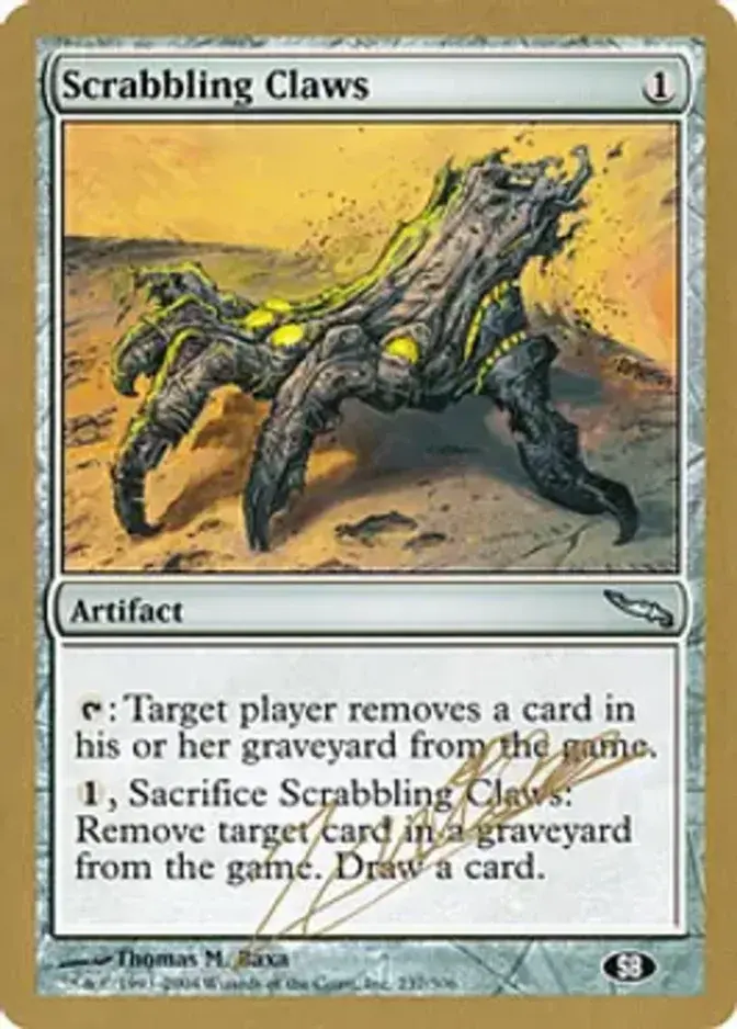 Scrabbling Claws <Julien Nuijten - SB> [WC04]