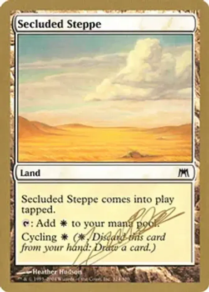 Secluded Steppe <Julien Nuijten> [WC04]