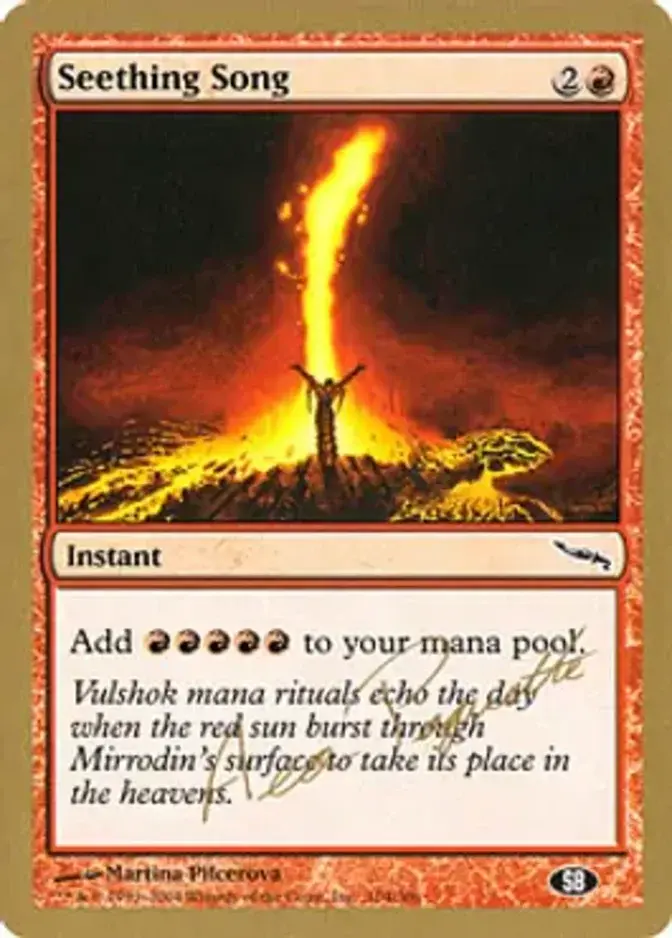 Seething Song <Aeo Paquette - SB> [WC04]