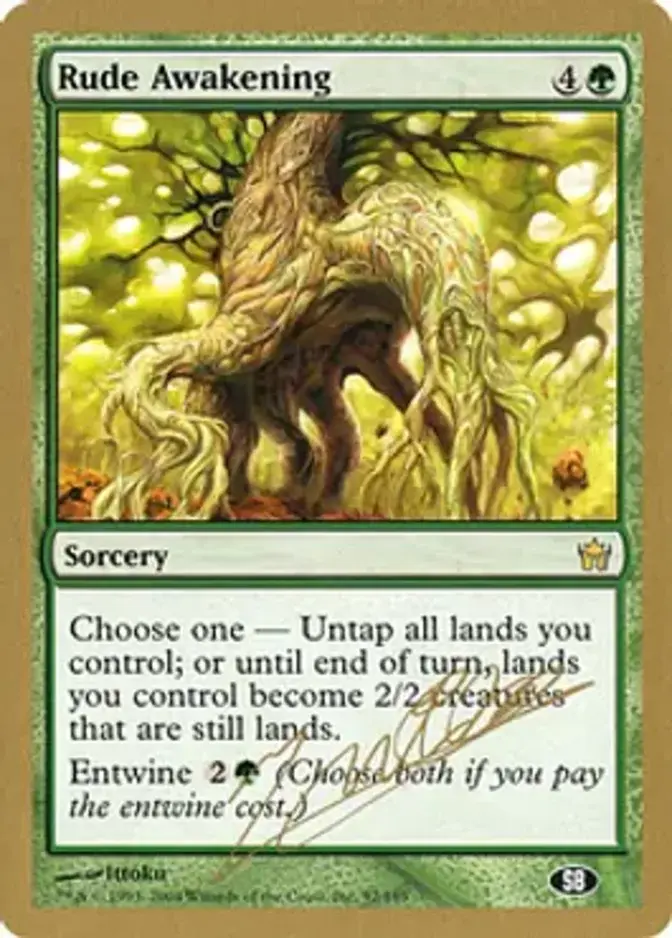 Rude Awakening <Julien Nuijten - SB> [WC04]
