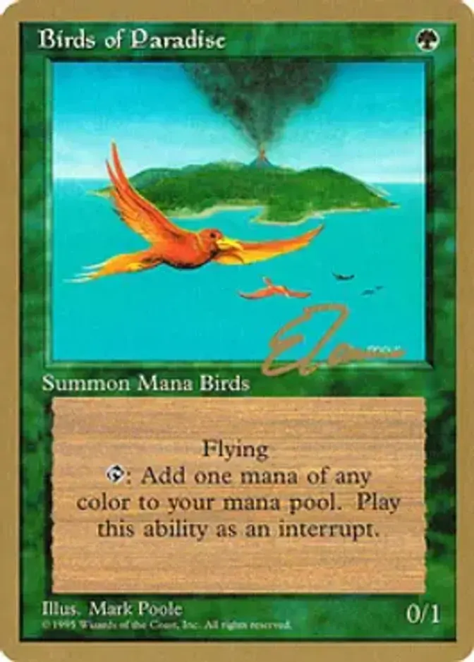 Birds of Paradise <Eric Tam> [PTC]