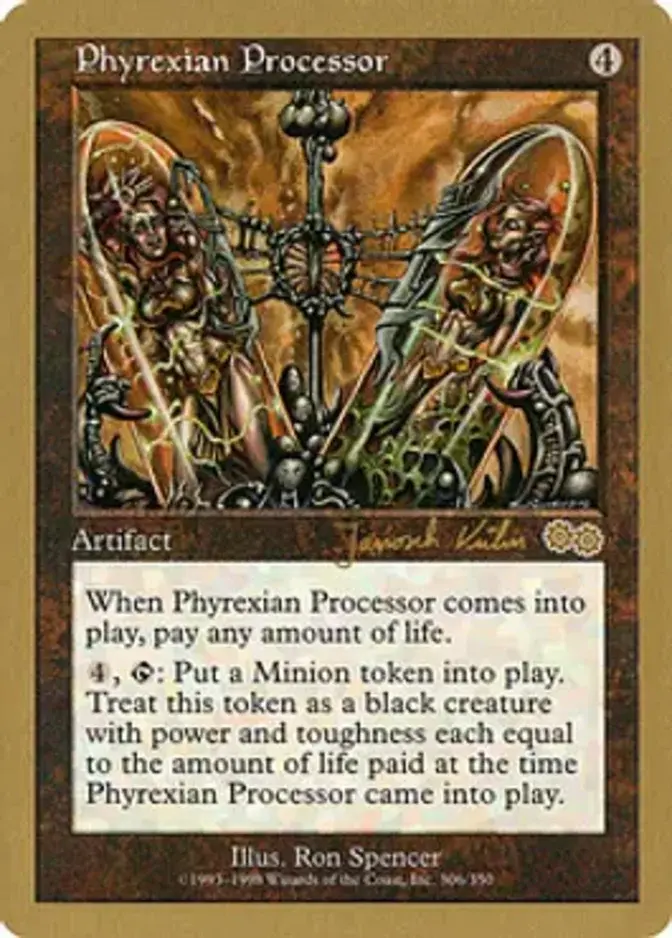 Phyrexian Processor <Janosch Kuhn> [WC00]