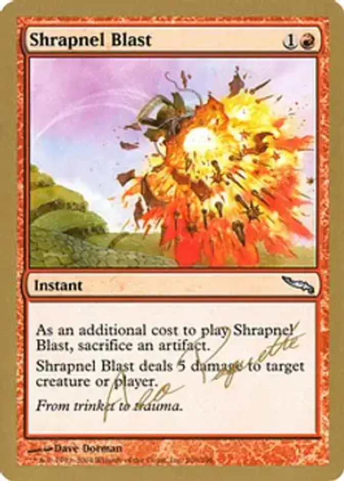 Shrapnel Blast <Aeo Paquette> [WC04]