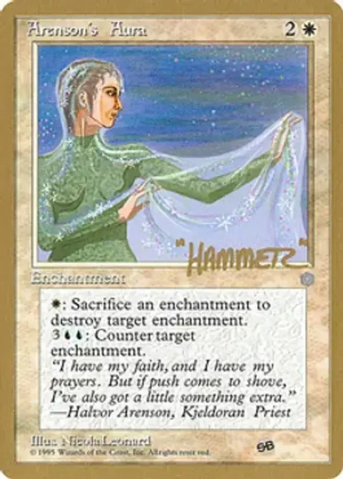 Arenson's Aura <Shawn "Hammer" Regnier - SB> [PTC]