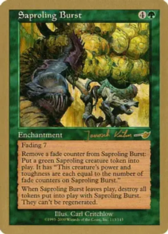 Saproling Burst <Janosch Kuhn> [WC00]