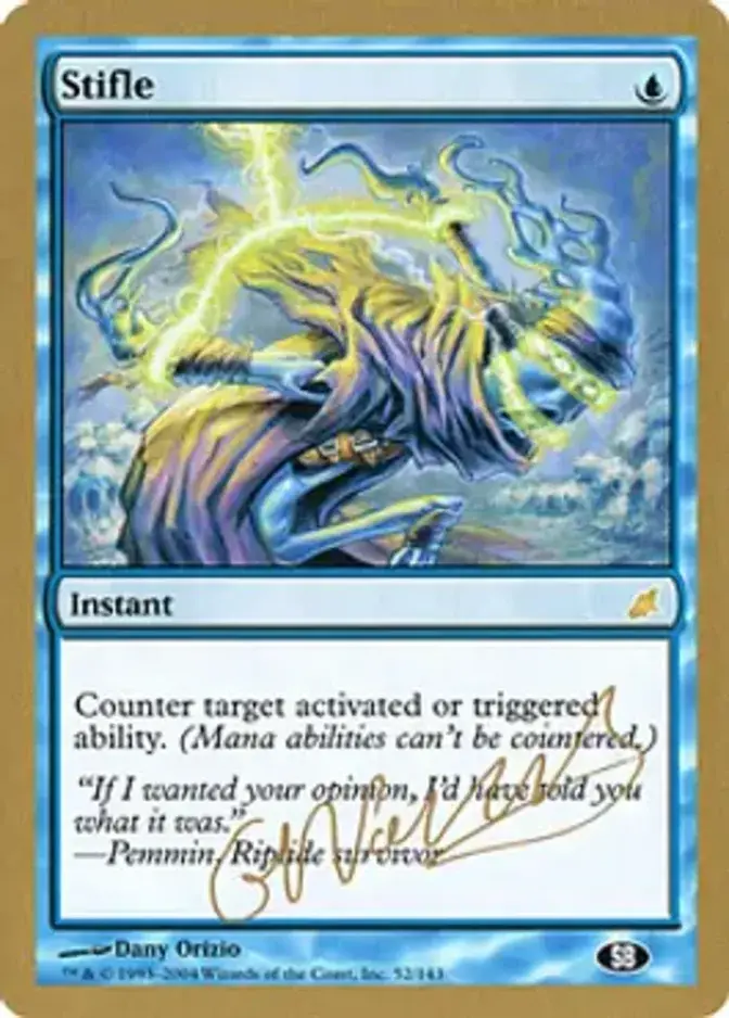 Stifle <Gabriel Nassif - SB> [WC04]