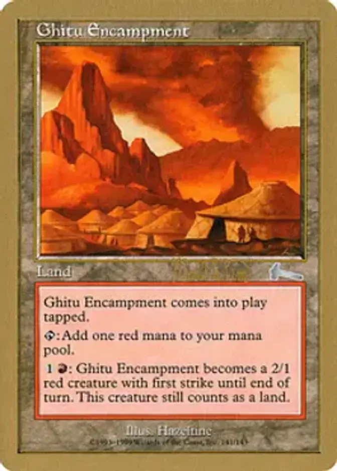 Ghitu Encampment <Mark Le Pine> [WC99]