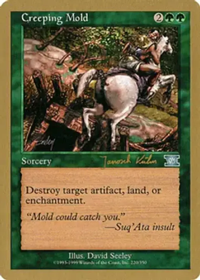 Creeping Mold <Janosch Kuhn> [WC00]