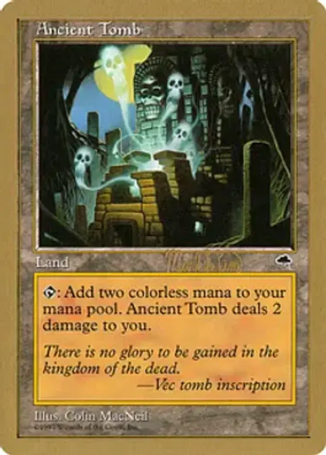 Ancient Tomb <Mark Le Pine> [WC99]