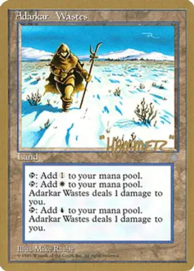 Adarkar Wastes <Shawn "Hammer" Regnier> [PTC]
