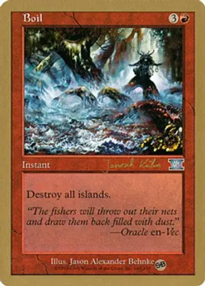 Boil <Janosch Kuhn - SB> [WC00]