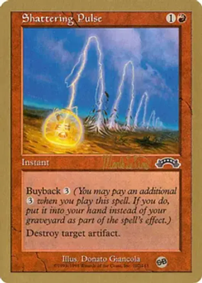 Shattering Pulse <Mark Le Pine - SB> [WC99]