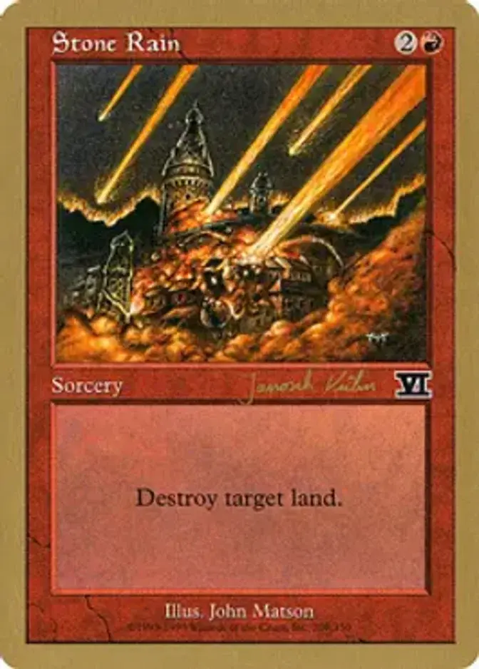 Stone Rain <Janosch Kuhn> [WC00]