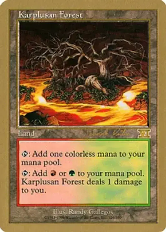 Karplusan Forest <Janosch Kuhn> [WC00]