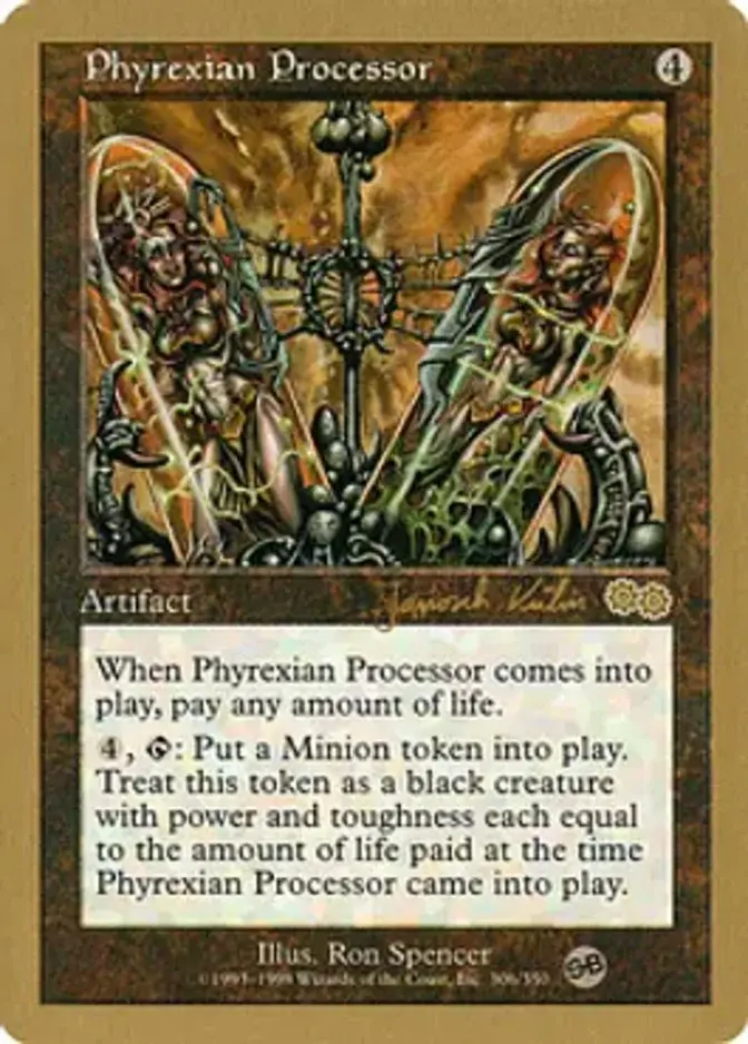 Phyrexian Processor <Janosch Kuhn - SB> [WC00]