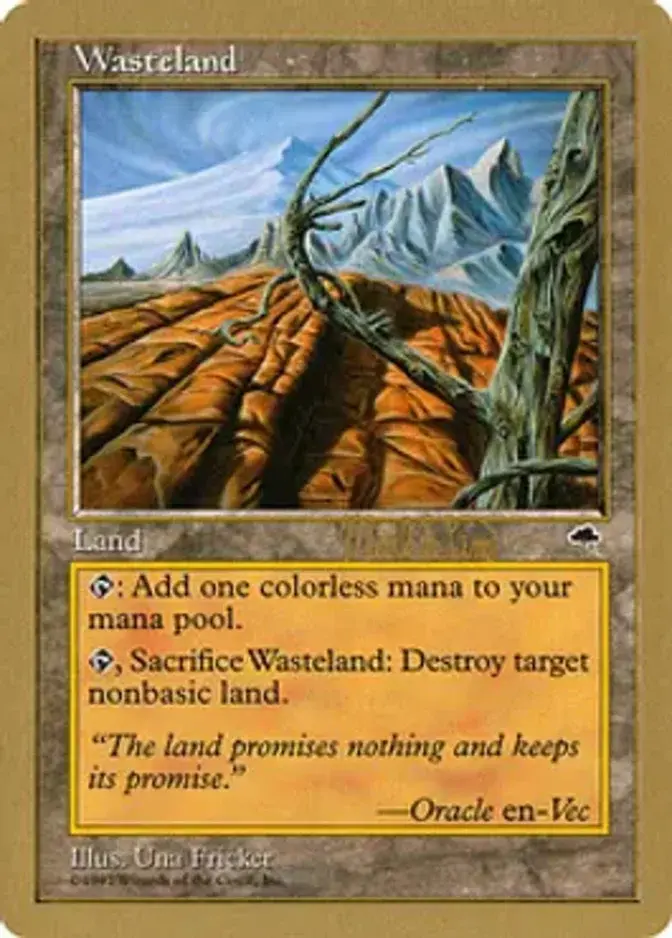 Wasteland <Mark Le Pine> [WC99]