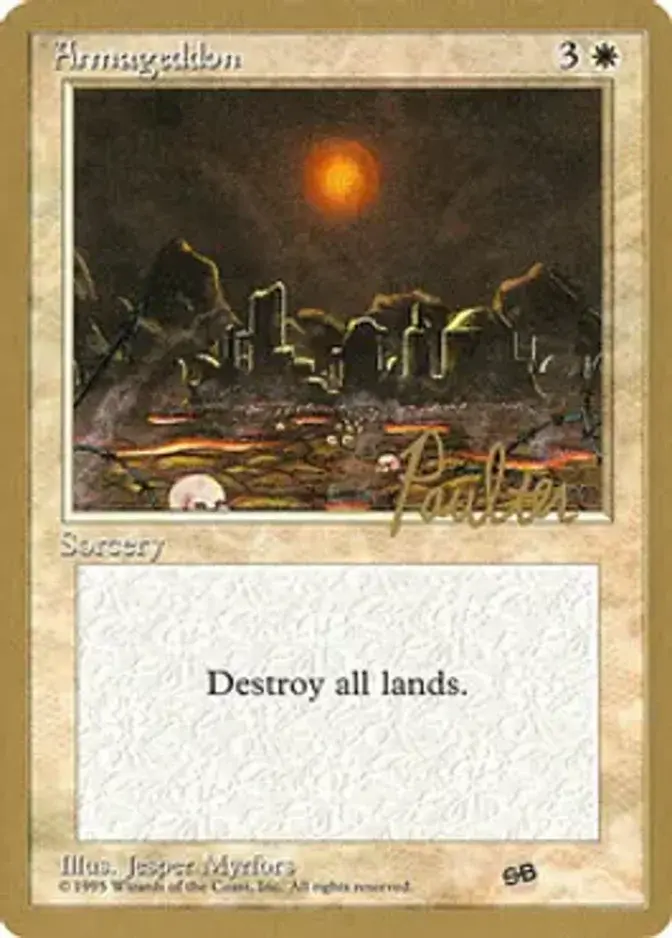 Armageddon <Preston Poulter - SB> [PTC]