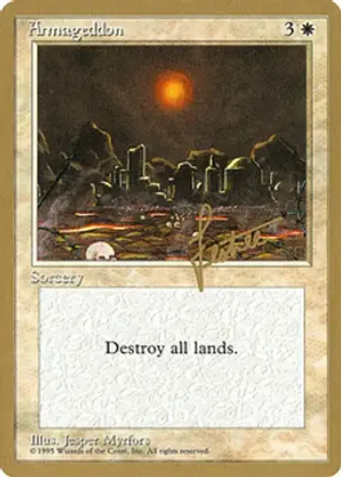 Armageddon <Bertrand Lestree> [PTC]