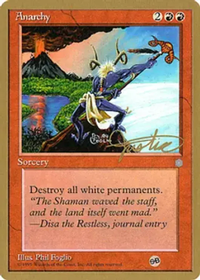 Anarchy <Mark Justice - SB> [PTC]