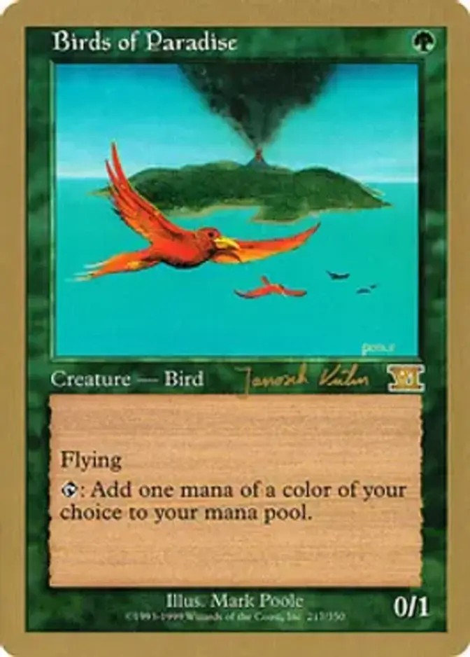 Birds of Paradise <Janosch Kuhn> [WC00]