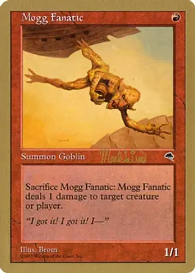 Mogg Fanatic <Mark Le Pine> [WC99]