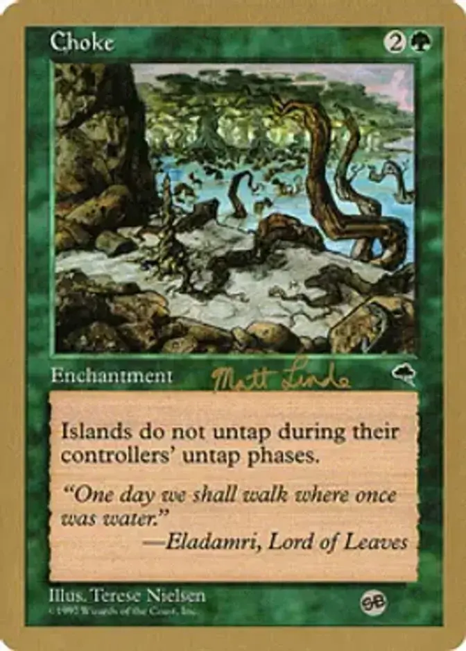 Choke <Matt Linde - SB> [WC99]