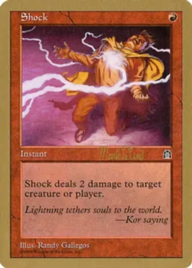 Shock <Mark Le Pine> [WC99]