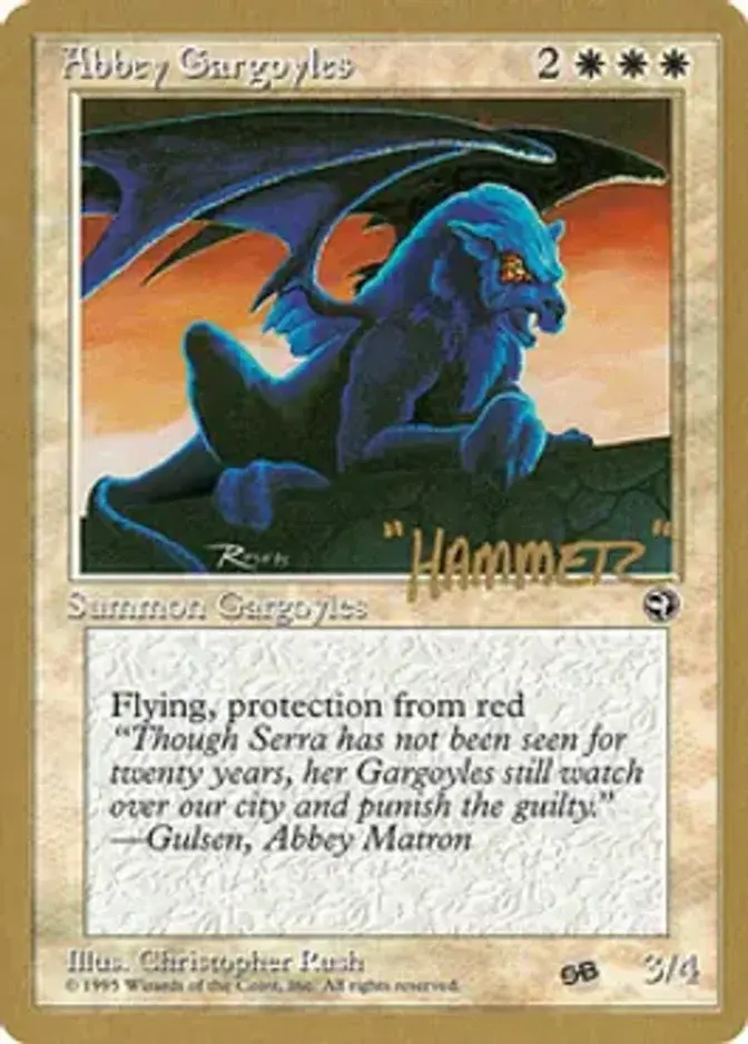 Abbey Gargoyles <Shawn "Hammer" Regnier - SB> [PTC]