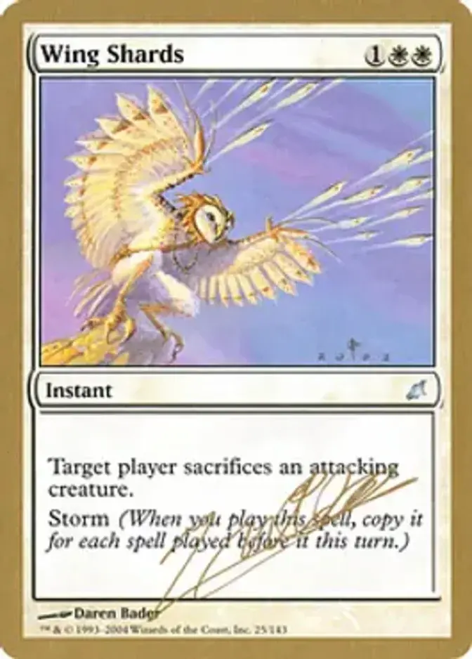 Wing Shards <Julien Nuijten> [WC04]